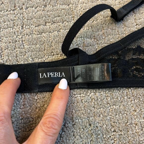 La Perla non-padded underwire bra. Size 34 C. - Picture 8 of 17